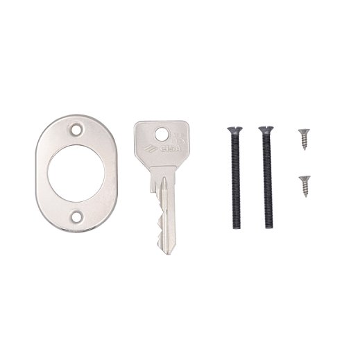 Цилиндр CISA 0G150-12 к замкам 1A721, 1A731 55 мм никель матовый - Фото №7