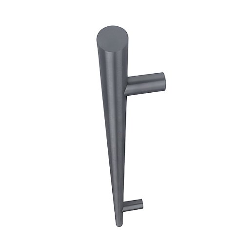 Ручки скобы ABARO Bali 90° L: 1800 X: 1300 D: 32mm SS 304 антрацит RAL 7016 (комплект) - Фото №2