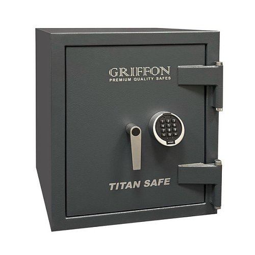 Сейф вогнезламостійкий GRIFFON CL II.60.K.E Emergency - Фото №1