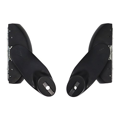 Антипаника накладная CISA Fast Push 59001.10 с язычком со штангой 1200 мм красная - Фото №8