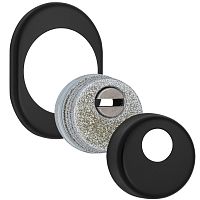 Протектор AZZI FAUSTO Antitubo HB-PATT 25 мм ME50/NO овальный стандарт черный матовый