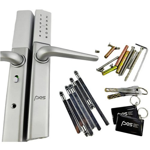 Умный замок PES Ford накладной серый - Фото №7