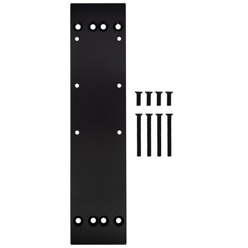 Монтажна пластина CISA 07153.06 для дотягувача серії C1610.05 і C1611.05 чорний - Фото №3