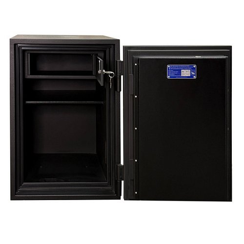 Сейф вогнестійкий GRIFFON FRS.70.E BLACK - Фото №8