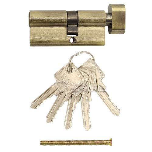 Циліндр RDA 68T (30*38T) вороток антична латунь - Фото №5