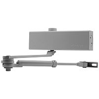 Доводчик CISA C1511.03.0.97 Professional Plus2 STD HO с фиксацией до 80 кг серый