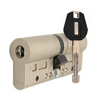 Цилиндр TOKOZ Pro300 80 (35*45) никель матовый