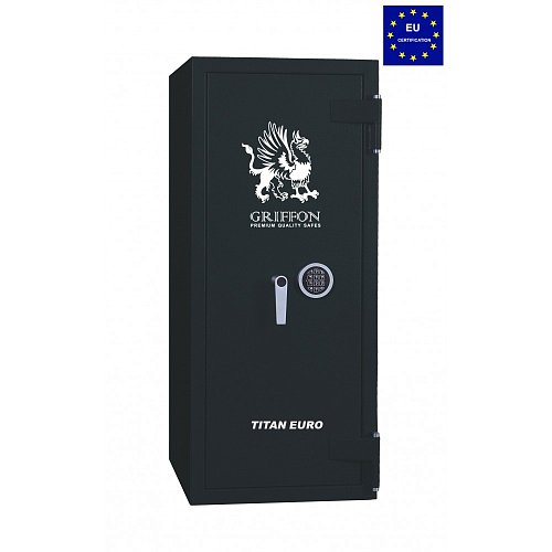 Сейф вогнезламостійкий GRIFFON CLE II.120.E - Фото №1