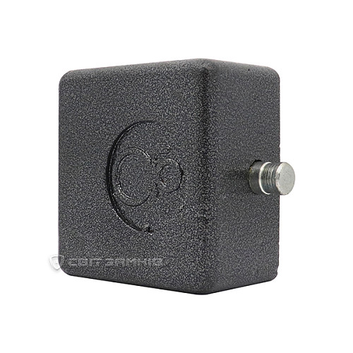 Замок навісний ГОЛЕОЛ ЗВС-4 (3 ключа) - Фото №1