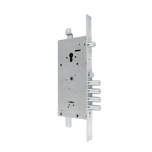 Механизм замка CISA 57986 ALPS двухсистемный (BS67,5*85мм) цилиндр+сувальдный с перекодировкой - Фото №1