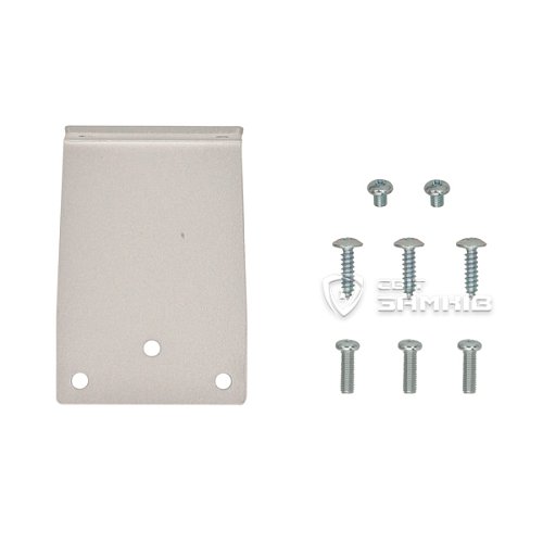 Кронштейн паралельної тяги SHERLOCK для дотягувачів B2W/B3W/B4W/B5W срібло