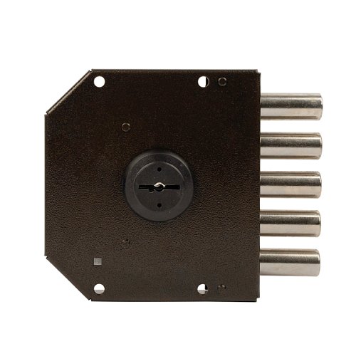 Замок накладной SHERLOCK 06.51-K65 (BS64мм) 5 ключей - Фото №2