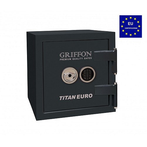 Сейф вогнезламостійкий GRIFFON CLE II.50.E - Фото №1
