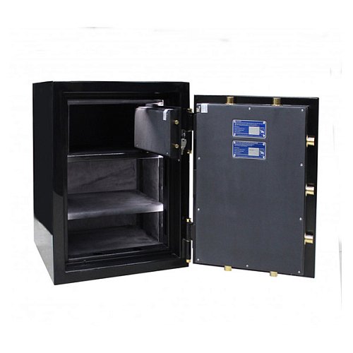 Сейф огневзломостойкий GRIFFON CL III.68.K.E LUX GOLD - Фото №3