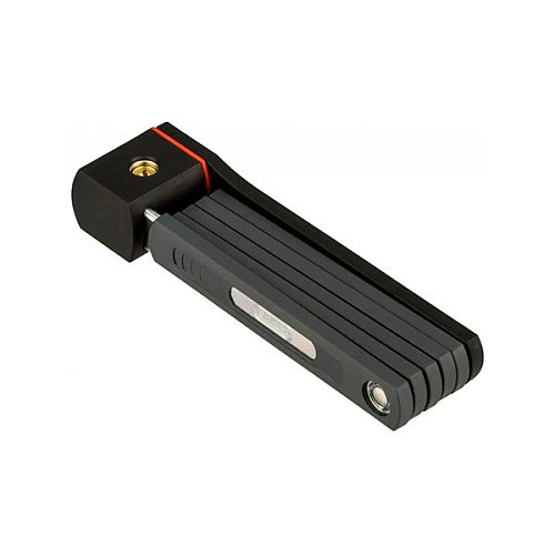 Замок для велосипеда ABUS 5700K/80 Bordo uGrip 80 см 2 ключа Black чорний - Фото №2