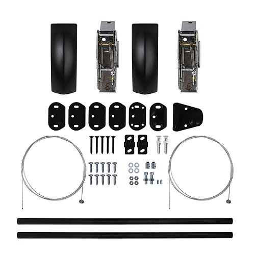 Антипаніка накладна CISA eFAST 59851.10 2-точкова електромоторна червоний/чорний - Фото №18
