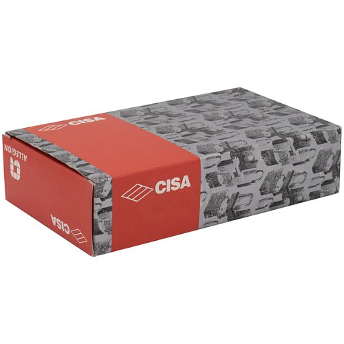 Замок навесной CISA 2855P.84 (84 мм, 2 ключа AP4 S) - Фото №7