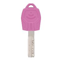 Накладка на ключ ABUS CombiCap розовый