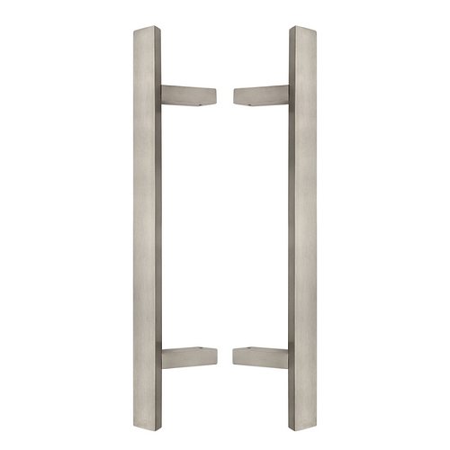 Ручки скоби ABARO Sydney 45° L:1000 X:800 W:40*20mm SS 304 нерж. сталь (комплект) - Фото №1