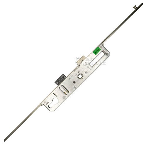 Механізм замка VORNE заскочка 35*85 мм рейка 1950-2200 мм з ригелем - Фото №2