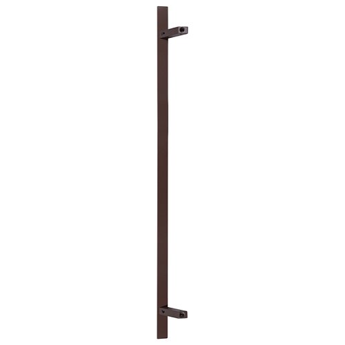 Ручки скоби ABARO Sydney 45° L:1600 X:1400 W:40*20mm SS 304 коричневий RAL 8017 (комплект) - Фото №4