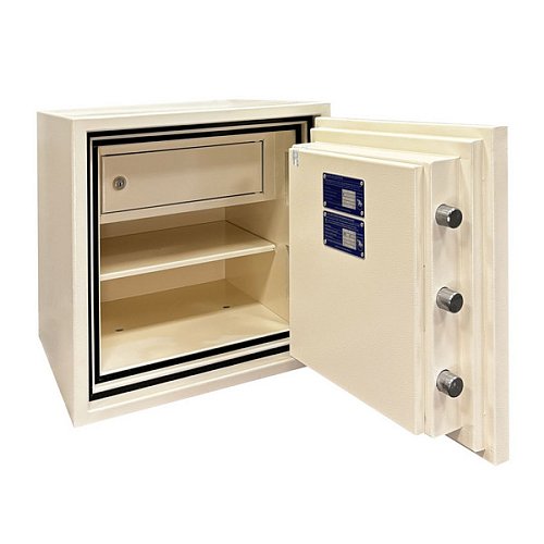 Сейф вогнестійкий GRIFFON FRSL.45.K CREAM - Фото №6