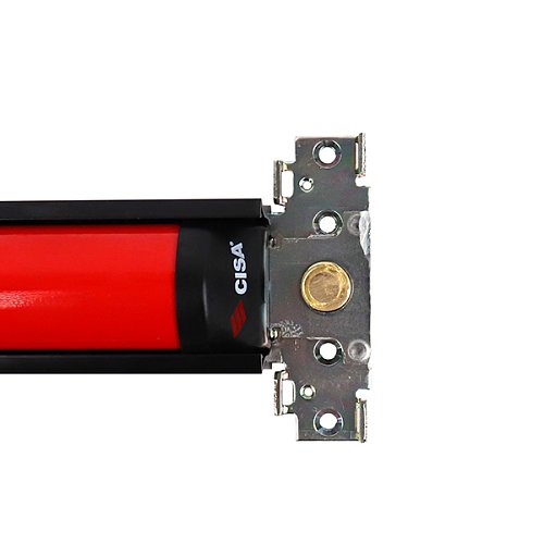 Антипаніка накладна CISA Fast Touch 59811.10 модульна 2-точкова червоний/чорний - Фото №8