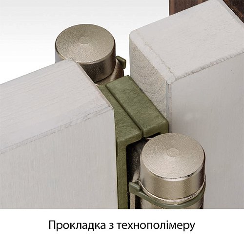 Петля барная с тормозом ALDEGHI LUIGI 101AN150B 150 мм AN никель - Фото №7