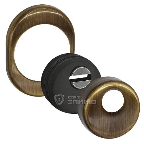 Протектор AZZI FAUSTO F23 Topsecure 25 мм бронза - Фото №2