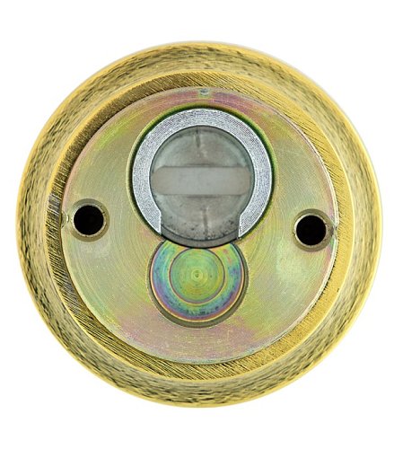 Протектор DISEC MONOLITO MILANO KRIPTON BKS260 25мм латунь PVD - Фото №2