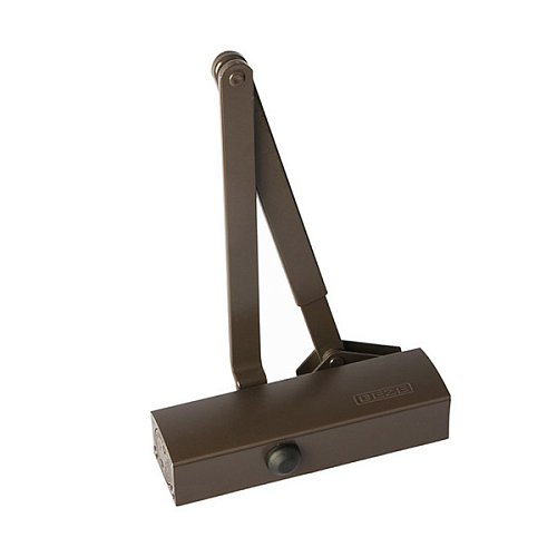 Доводчик GEZE TS 2000 VBC STD до 100кг FIRE Коричневый - Фото №1