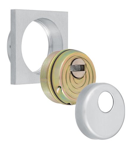 Протектор DISEC MONOLITO SFERIK KRIPTON BDT250 25мм нержавіюча сталь матова - Фото №2