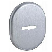 Накладка сувальдная AZZI FAUSTO MDM/CS внешняя матовый хром