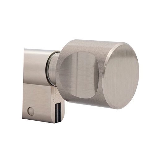 Вороток цилиндра ABARO R28 никель матовый - Фото №1