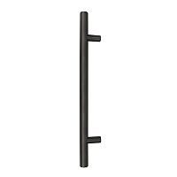 Ручка скоба ABARO Bali 90° L: 800 X: 600 D: 32mm SS 304 черный RAL 9005 (половинка)