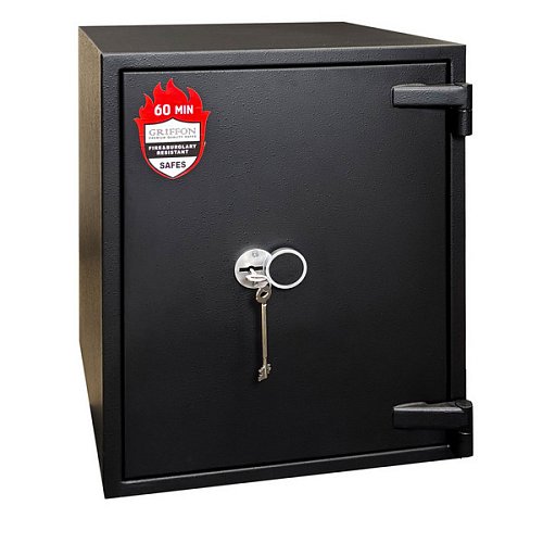 Сейф огнестойкий GRIFFON FRS.57.K BLACK - Фото №1