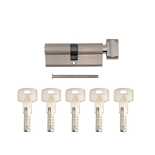 Цилиндр KEDR Zink 70T (35*35T) ZCN никель - Фото №7