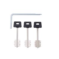 Набор для перекодировки замков CISA 06520.50.1 3 коротких ключа