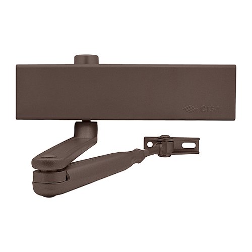 Дотягувач CISA C1610.03.0.88 Professional Plus2 BC STD до 80 кг FIRE коричневий - Фото №2