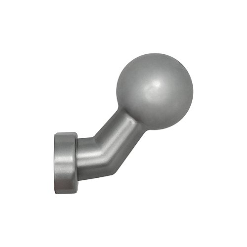 Ручка-кноб CISA 07070.56.0B1 фіксована анодований сірий - Фото №5