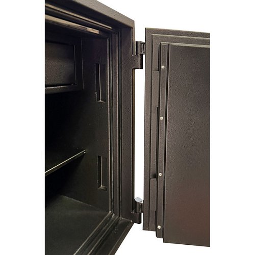 Сейф огнестойкий GRIFFON FRS.57.K BLACK - Фото №5