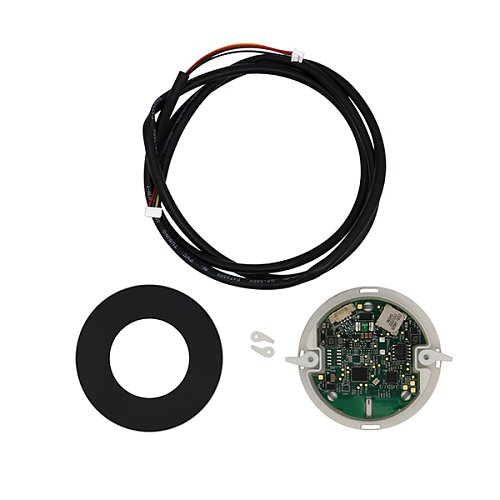 Розумний замок CISA DOMO Connexa E6537.28 ел.моторний + кнопка-контроллер CISA Button кругла чорна - Фото №16