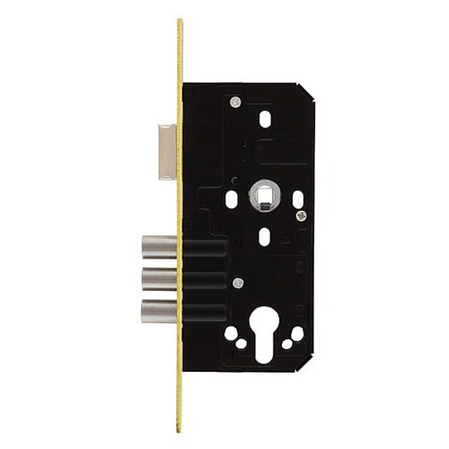 Механизм замка SANTOS 985 (BS45*85мм) матовая латунь - Фото №2