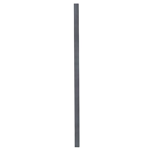 Ручки скобы ABARO Sydney 90° L: 1800 X: 1300 W: 40*20mm SS 304 антрацит RAL 7016 (комплект) - Фото №3
