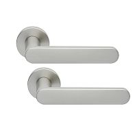 Ручки на розетте ILAVIO 2261 (1055-1112) хром матовый