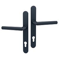 Ручки на планці ABARO Lido 92 MM антрацит