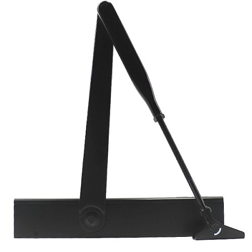 Доводчик CISA C1610.03.0.90 Professional Plus2 BC STD до 80 кг FIRE черный - Фото №4