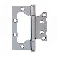 Петля APECS Steel В2 100*75*2,5 мм - CR хром