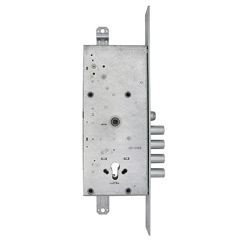 Розумний замок CISA DOMO Connexa E6537.28 ел.моторний + кнопка-контроллер CISA Button кругла сіра - Фото №4