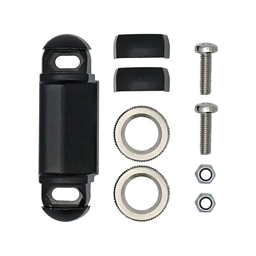 Зворотня планка CISA 07072.31 для алюмінієвих дверей регульована - Фото №5